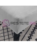 Универсален калъф за стол сив кадифе